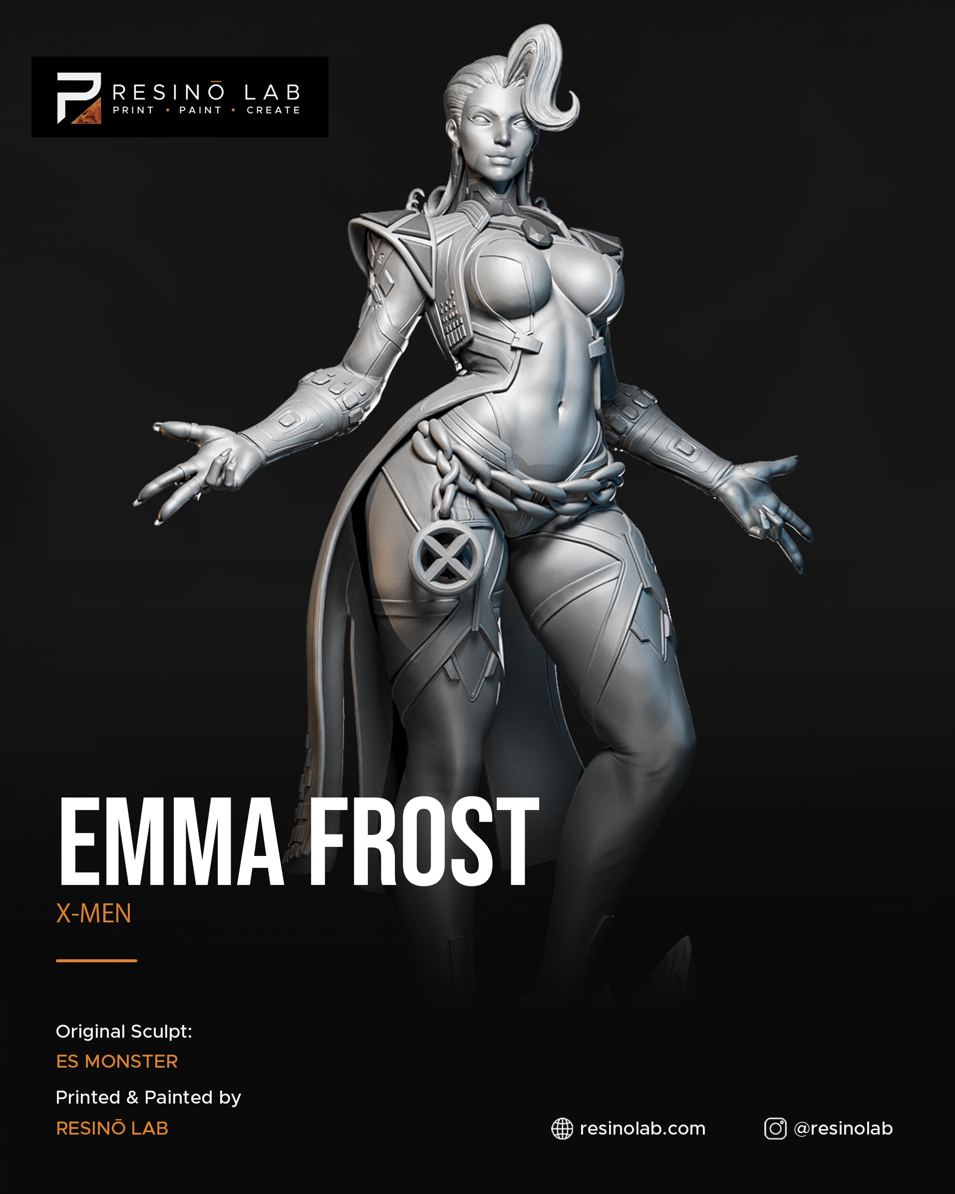 Emma Frost X Revolution