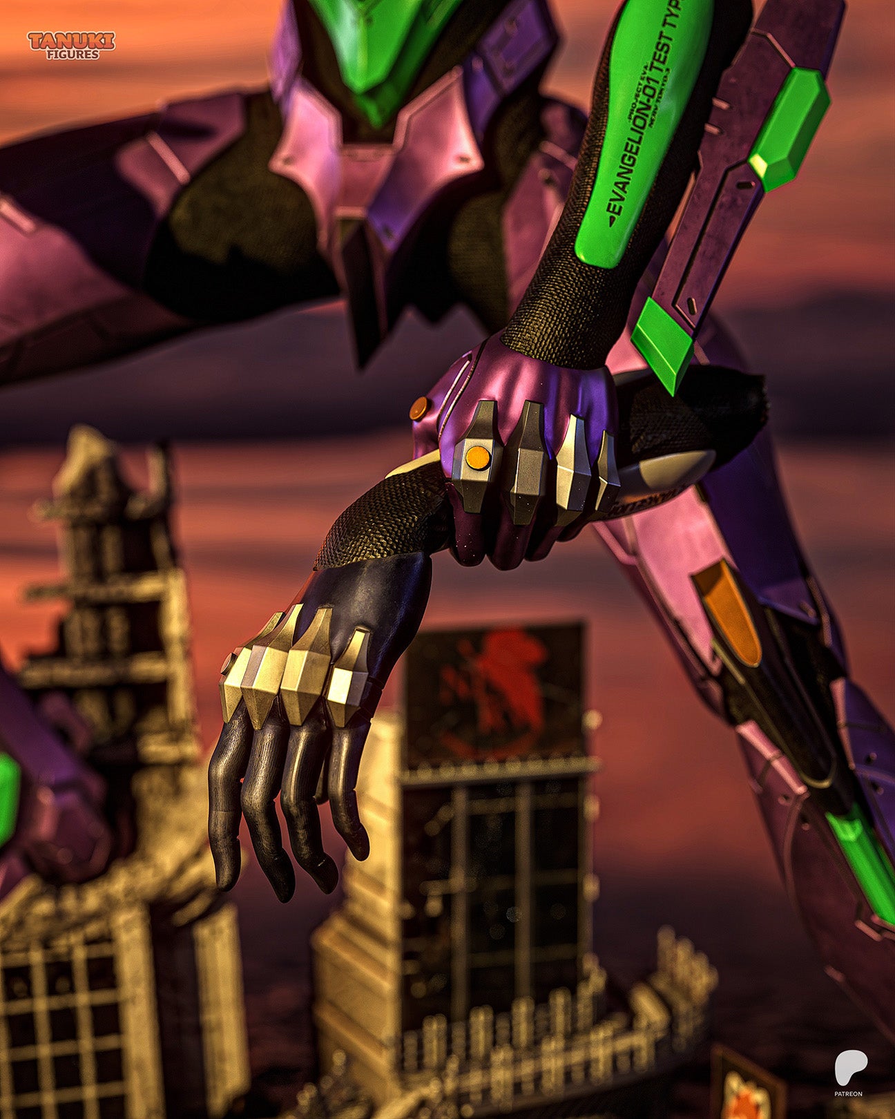 EVA-01 Evangelion