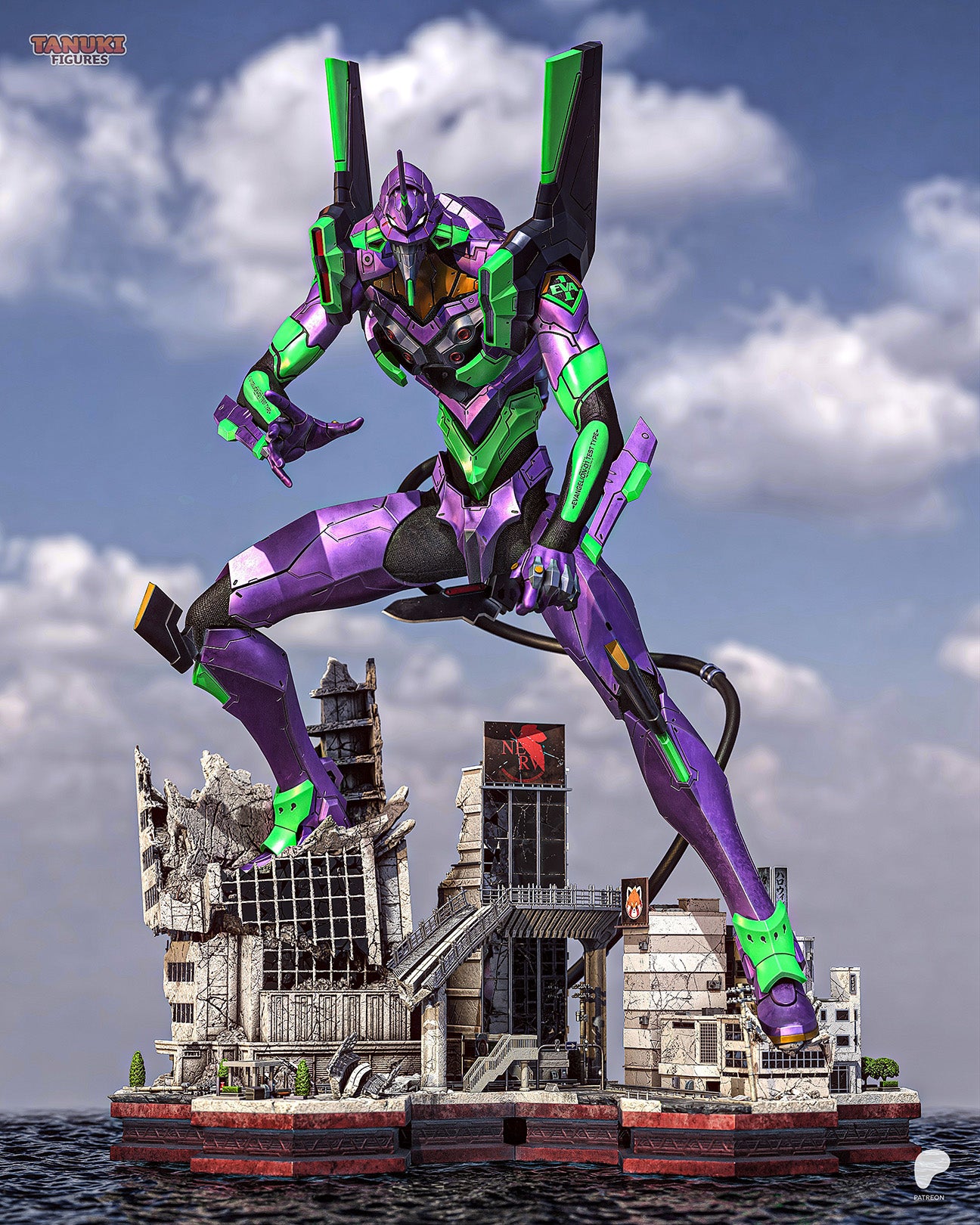 EVA-01 Evangelion