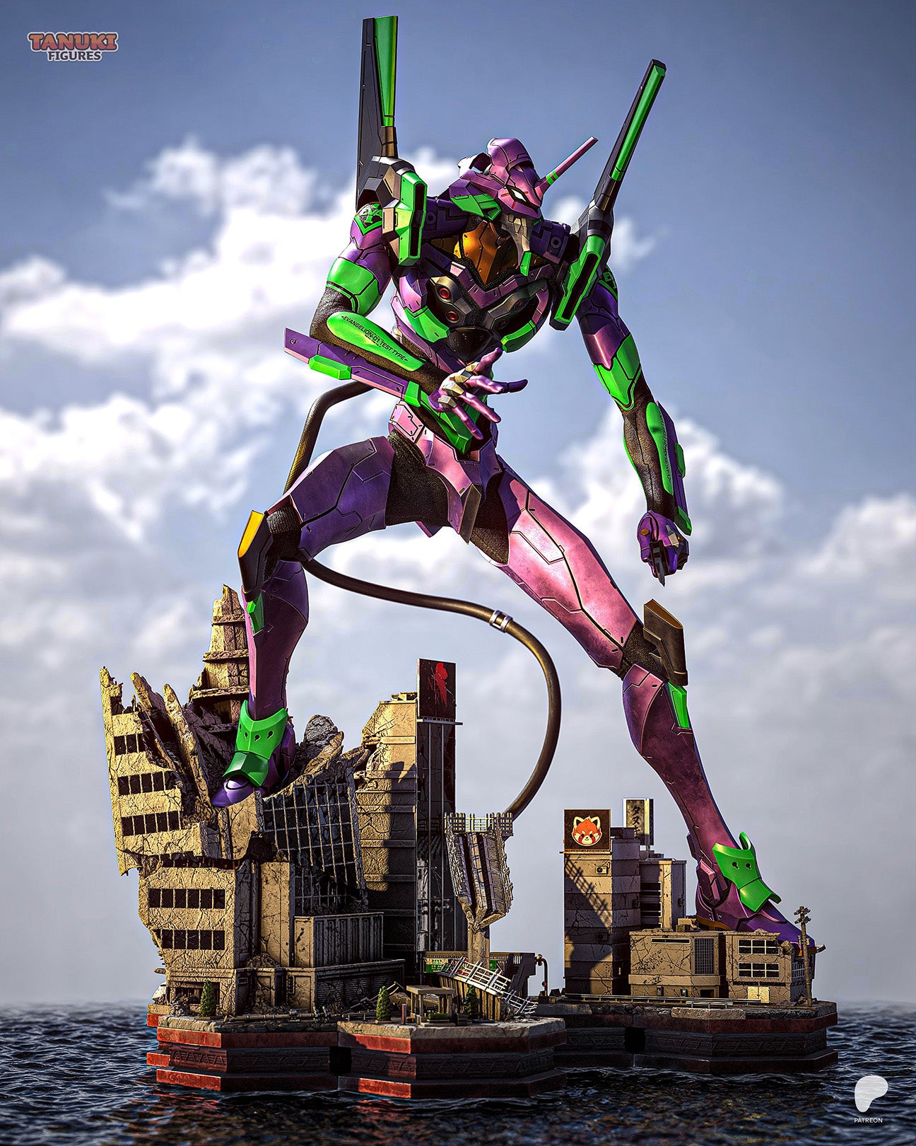 EVA-01 Evangelion