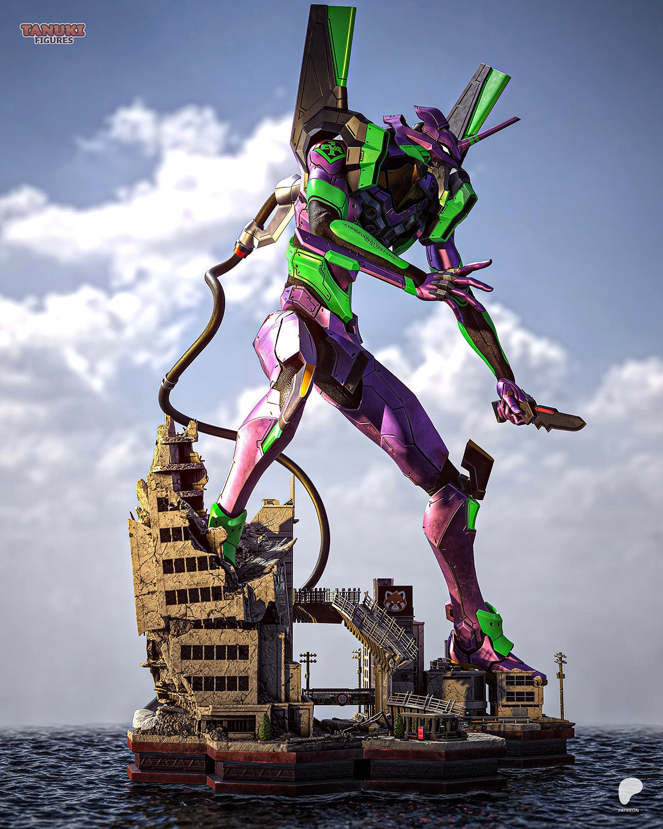 EVA-01 Evangelion