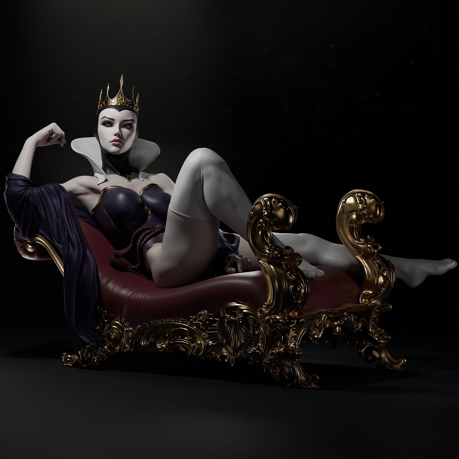Evil Queen Snow White
