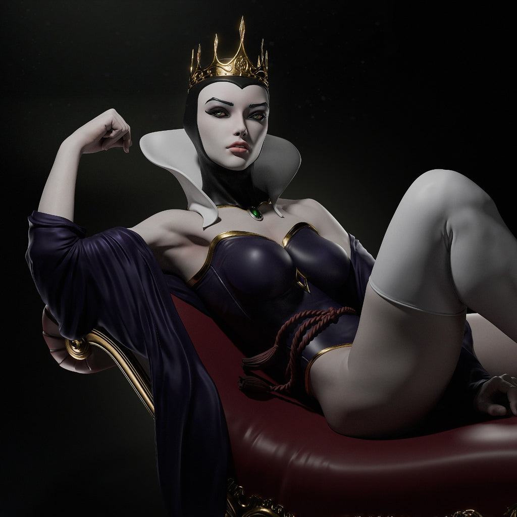 Evil Queen Snow White