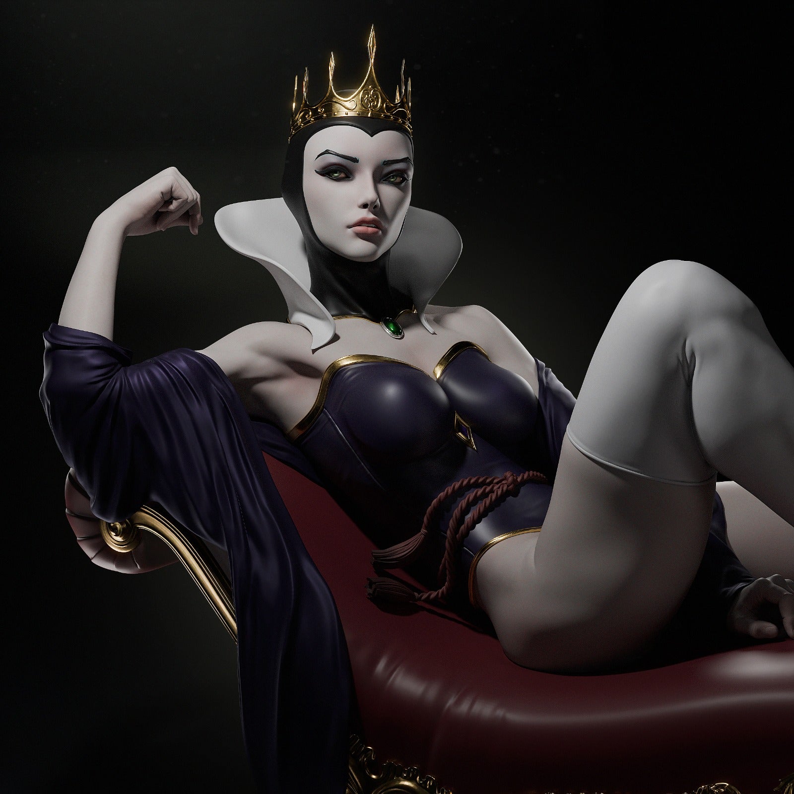 Evil Queen Snow White