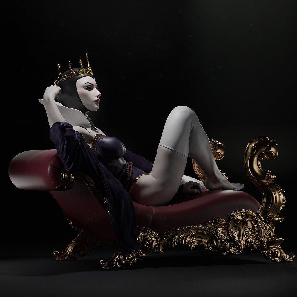 Evil Queen Snow White