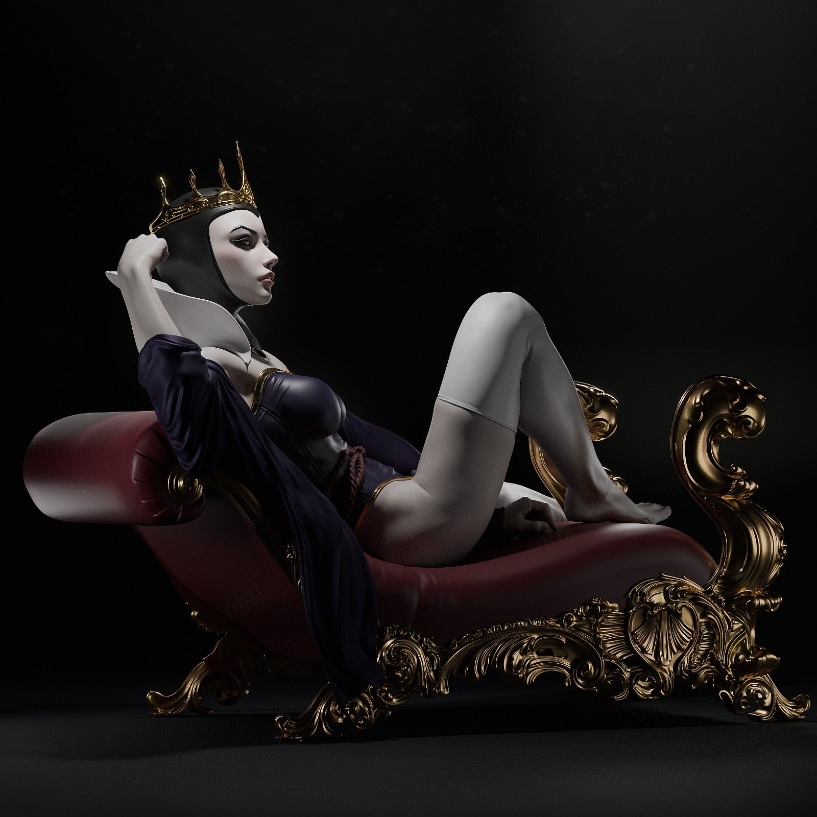 Evil Queen Snow White