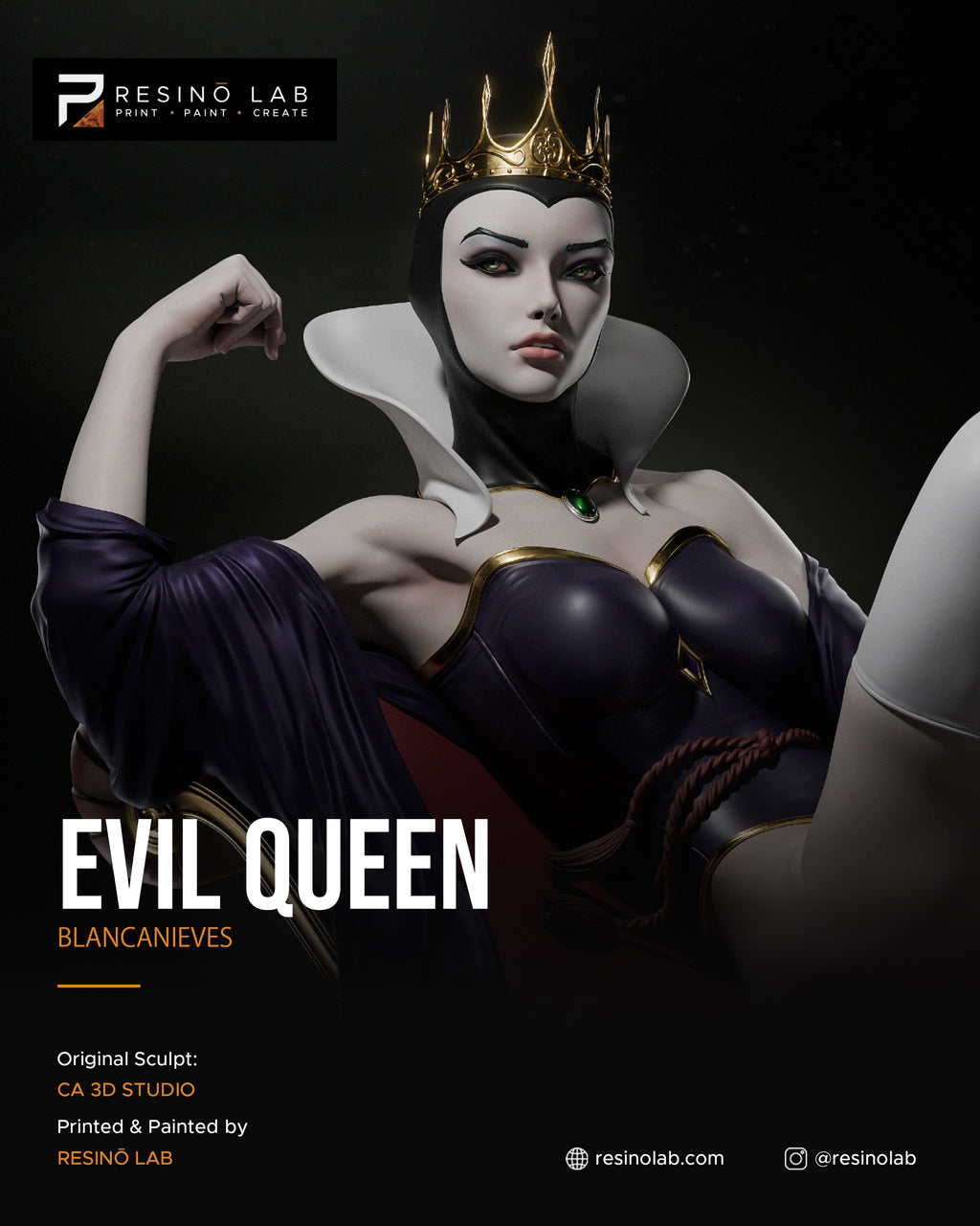 Evil Queen Snow White