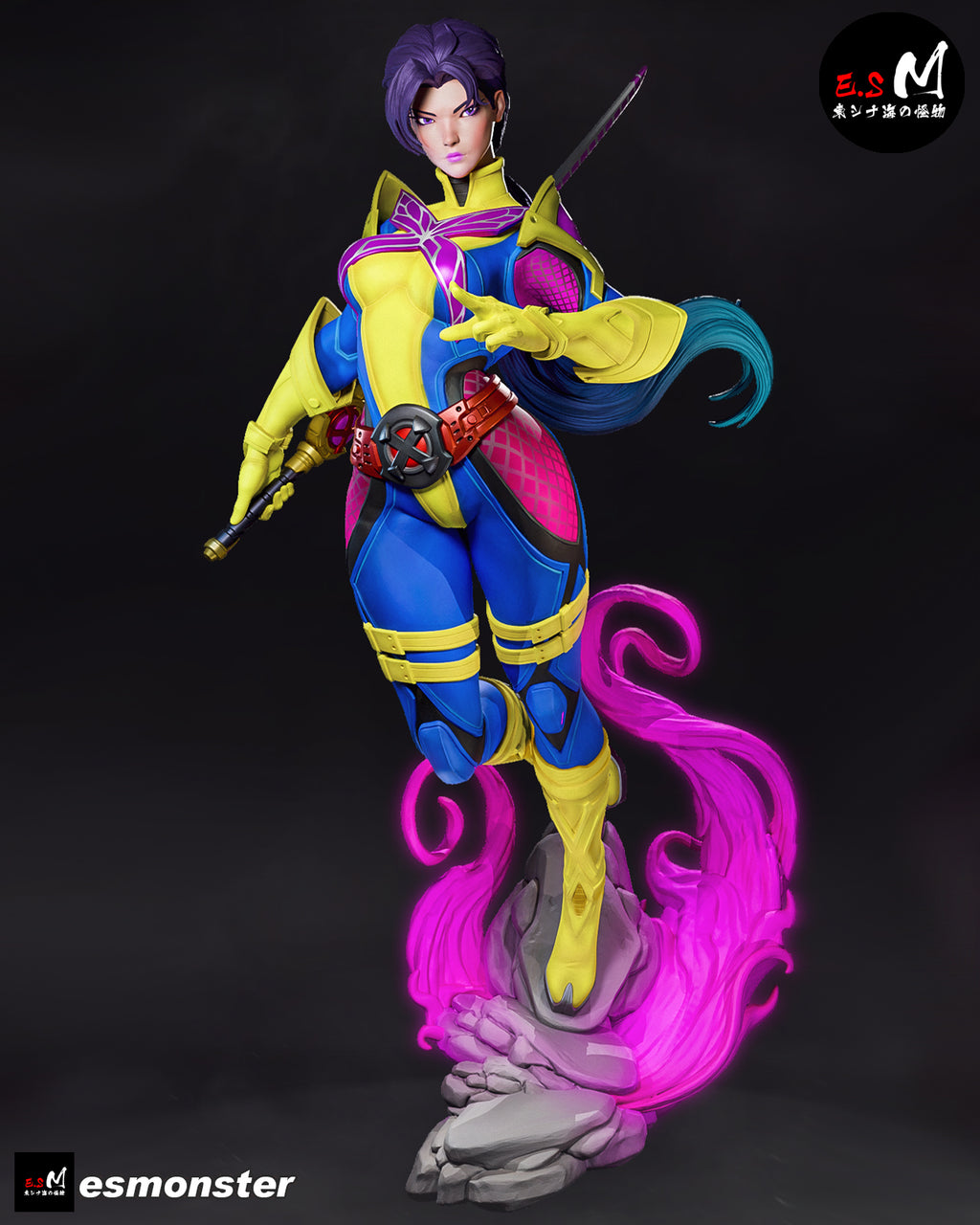 Psylocke NSFW