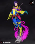 Psylocke NSFW