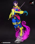 Psylocke NSFW