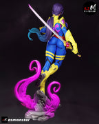 Psylocke NSFW
