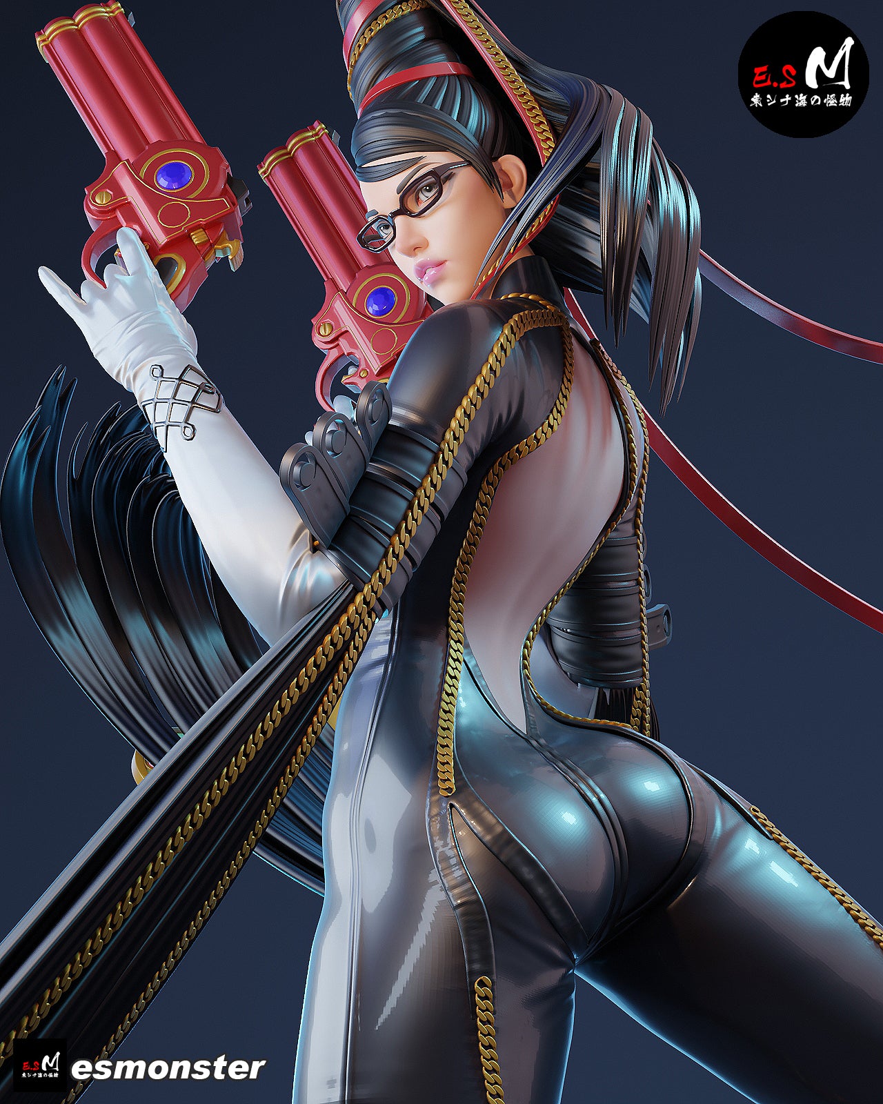 Bayonetta NSFW