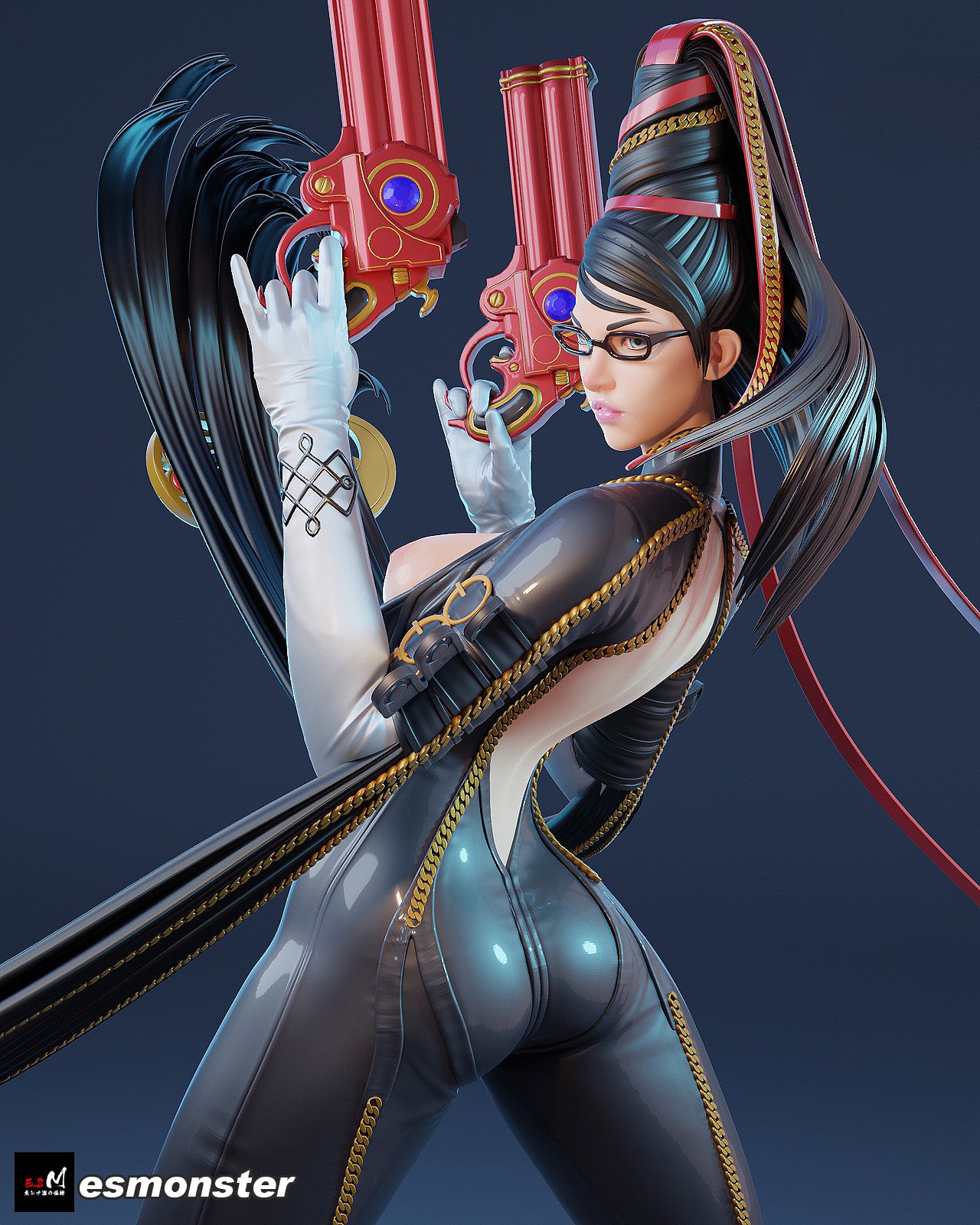 Bayonetta NSFW