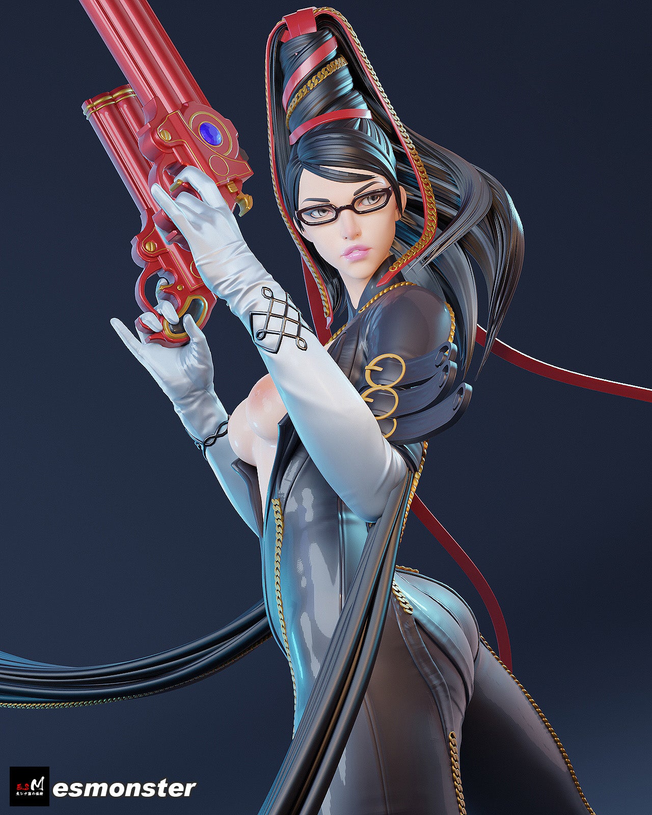Bayonetta NSFW
