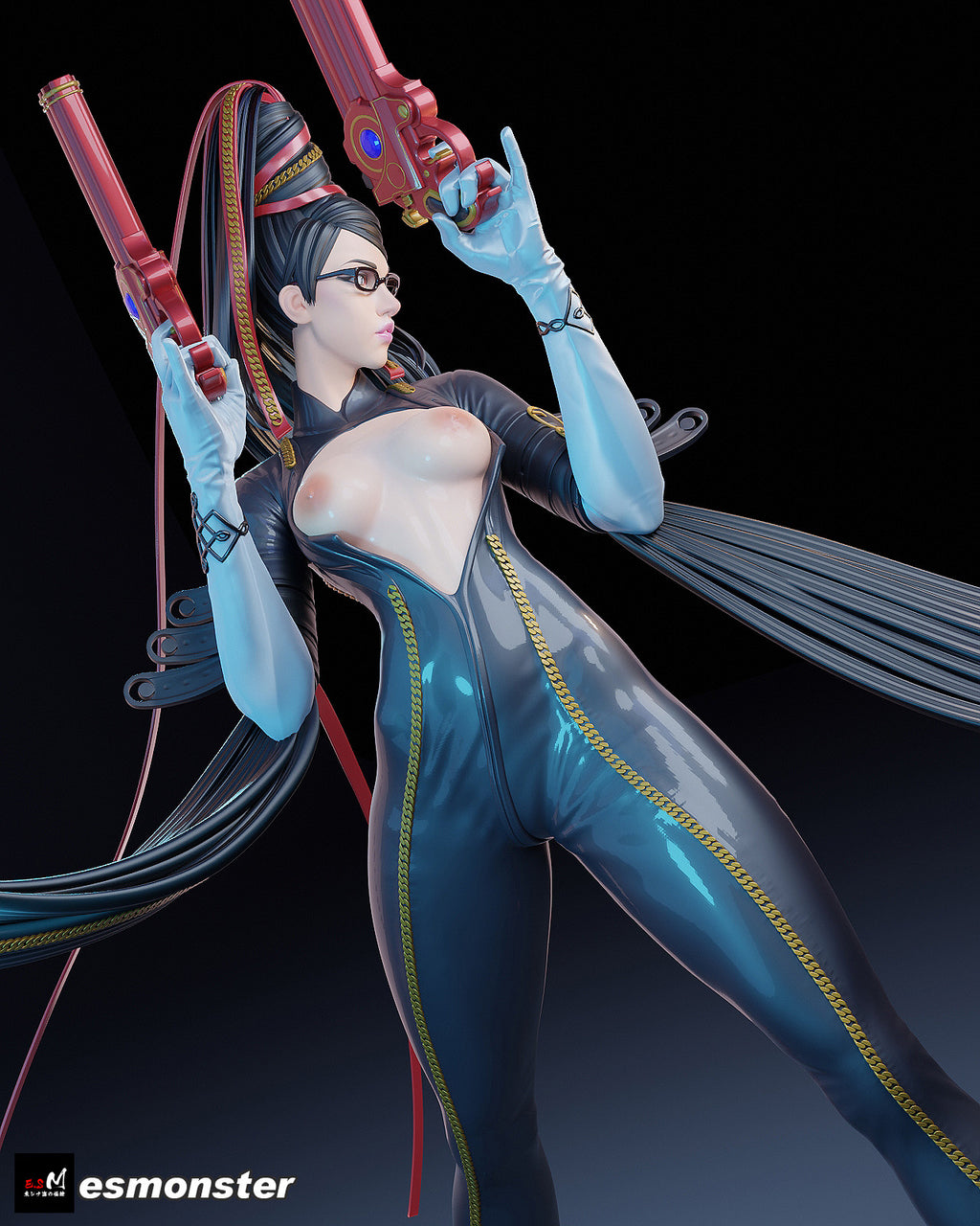 Bayonetta NSFW