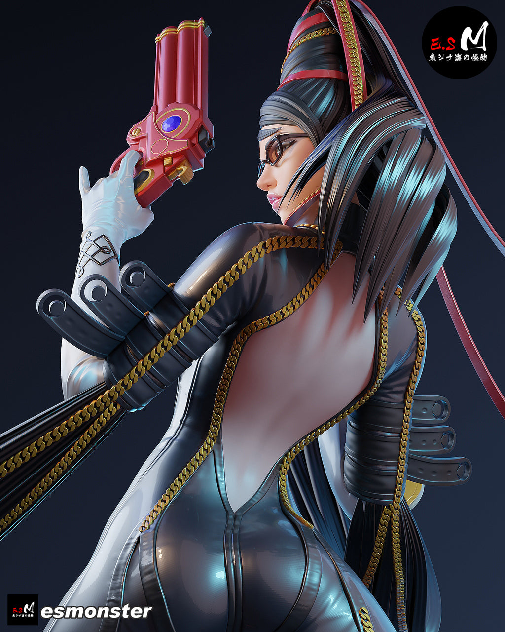 Bayonetta NSFW
