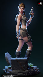 Lara Croft NSFW