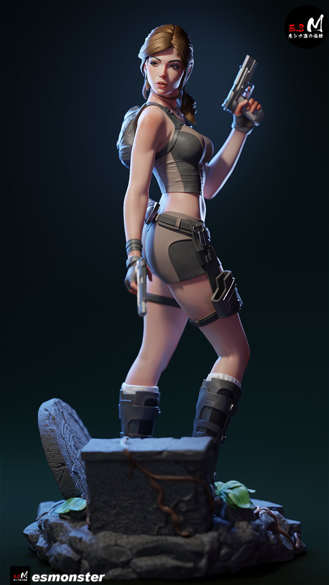 Lara Croft NSFW