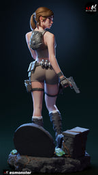 Lara Croft NSFW