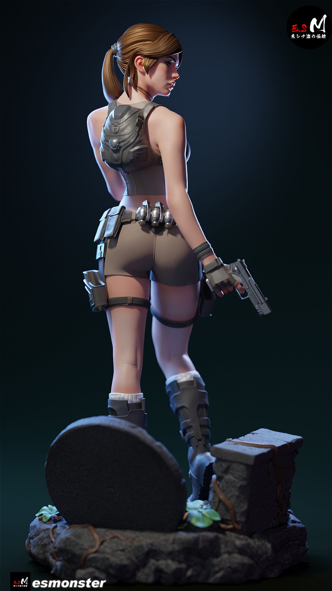 Lara Croft NSFW