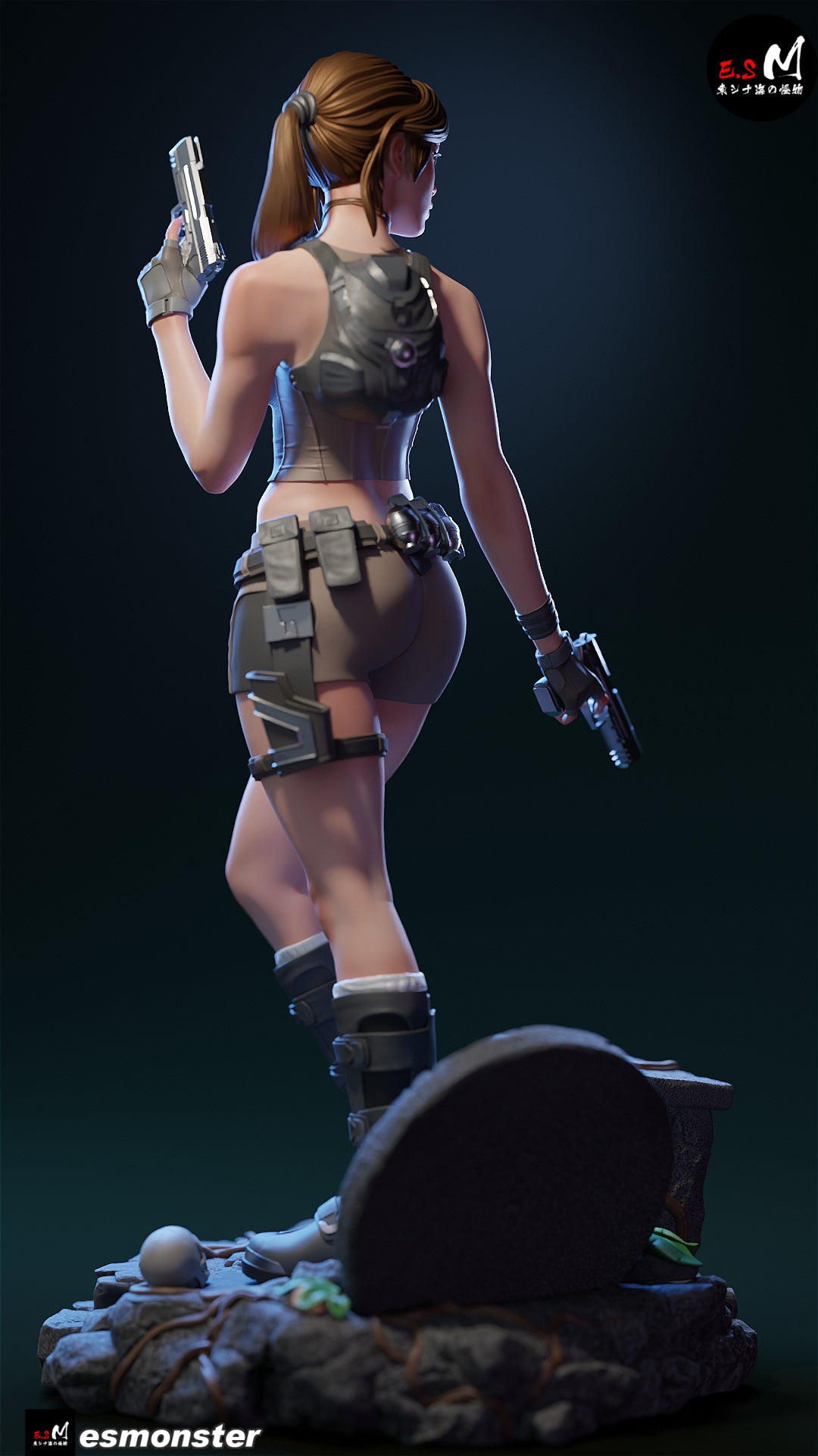 Lara Croft NSFW