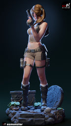 Lara Croft NSFW