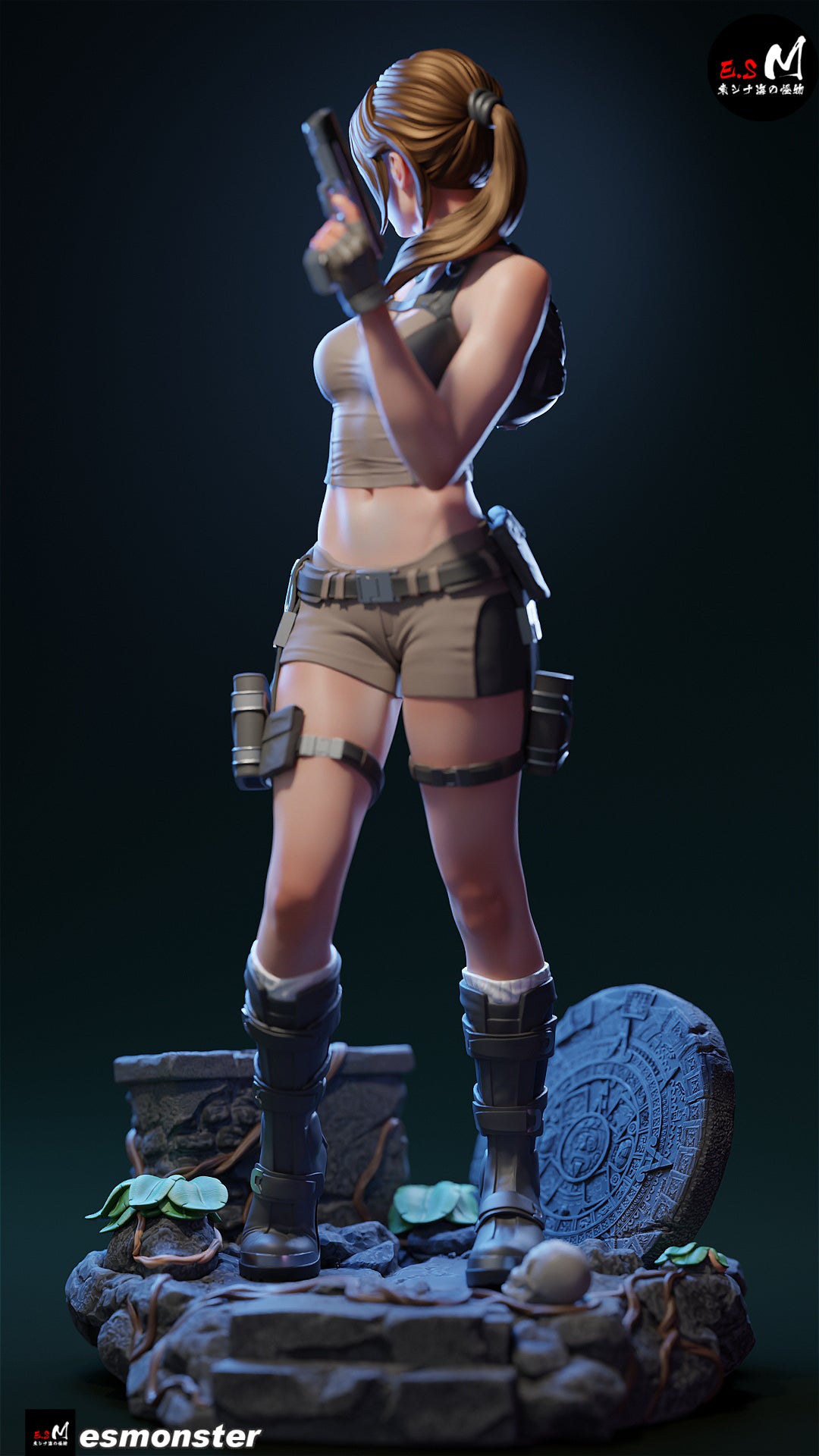 Lara Croft NSFW