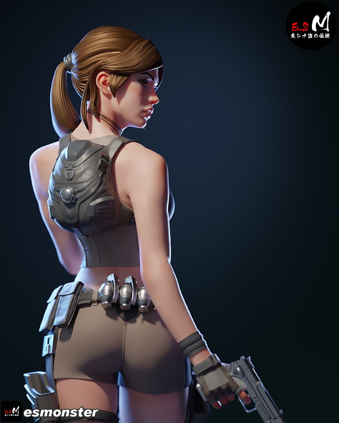Lara Croft NSFW