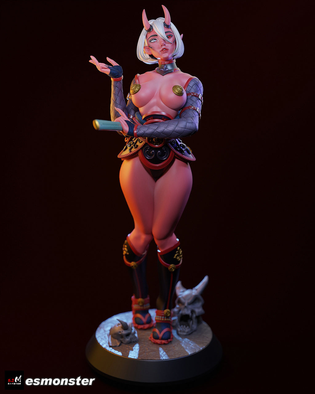 ONI by ES Monster NSFW