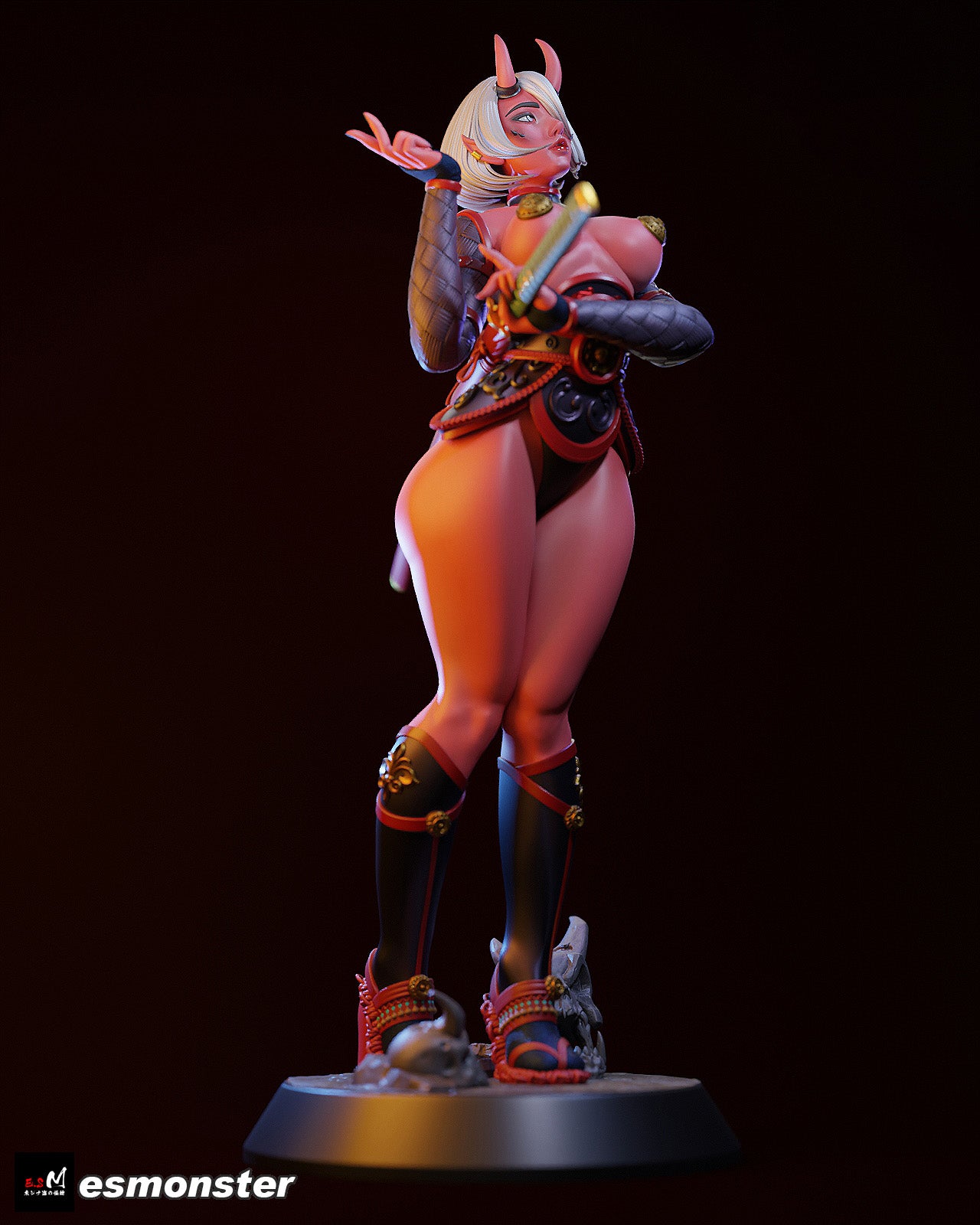 ONI by ES Monster NSFW