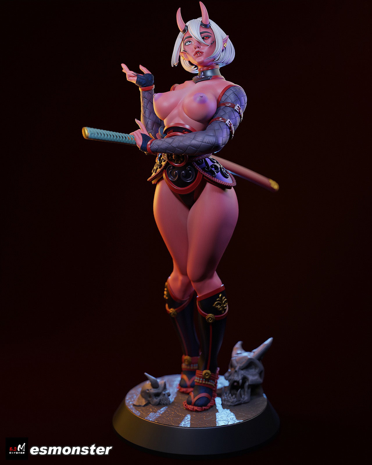 ONI by ES Monster NSFW