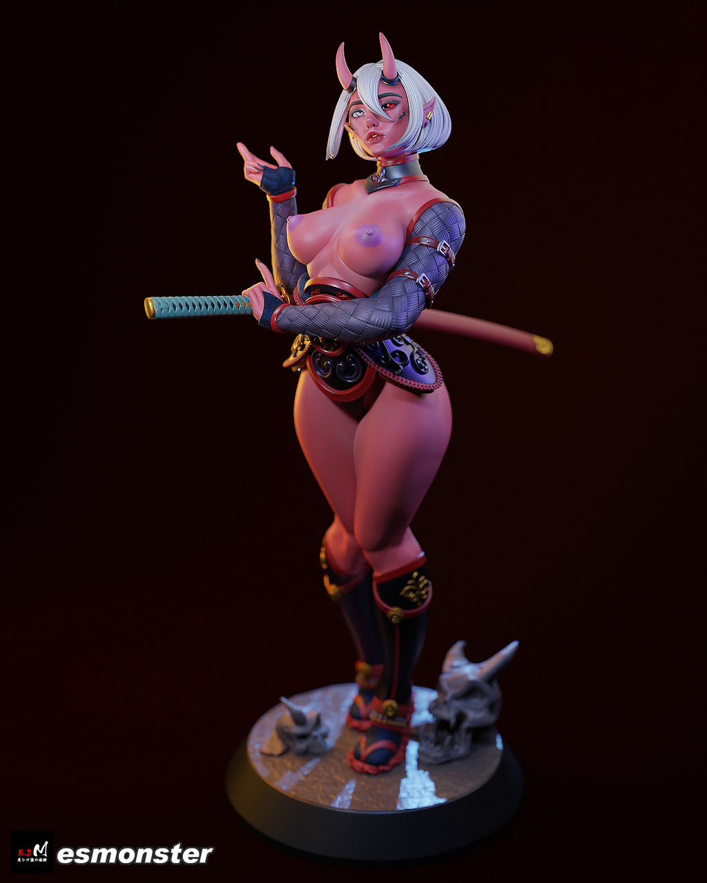 ONI by ES Monster NSFW