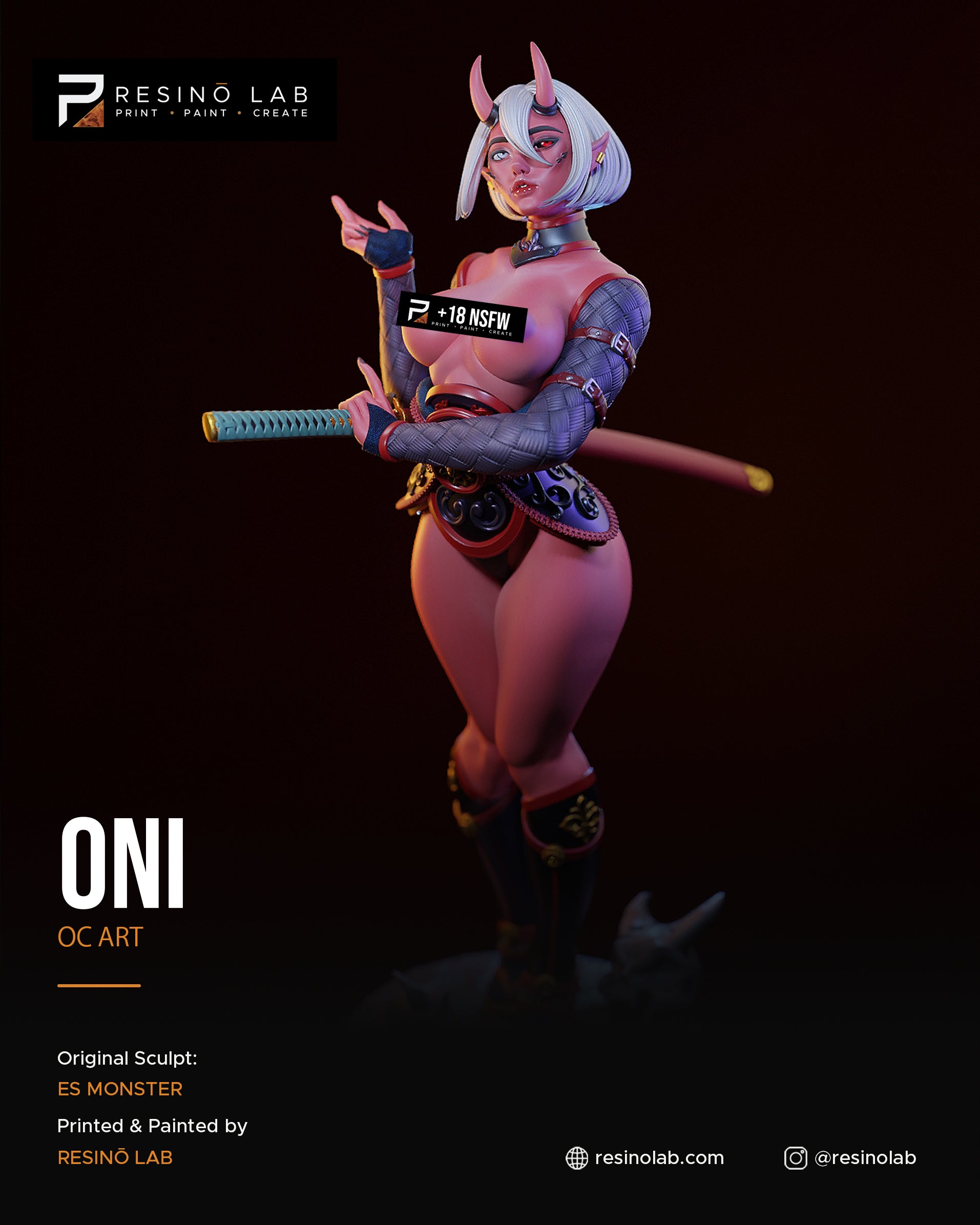 ONI by ES Monster NSFW