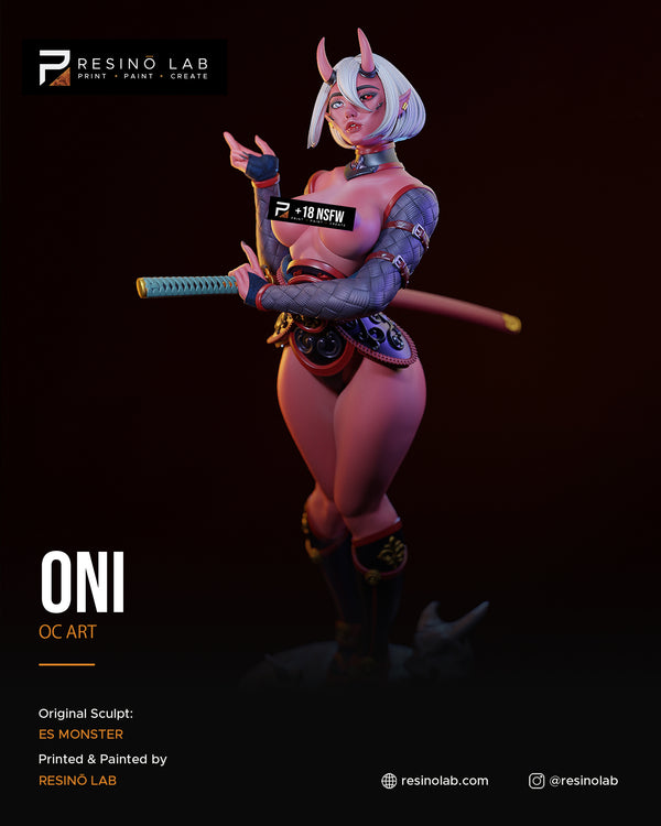 ONI by ES Monster NSFW