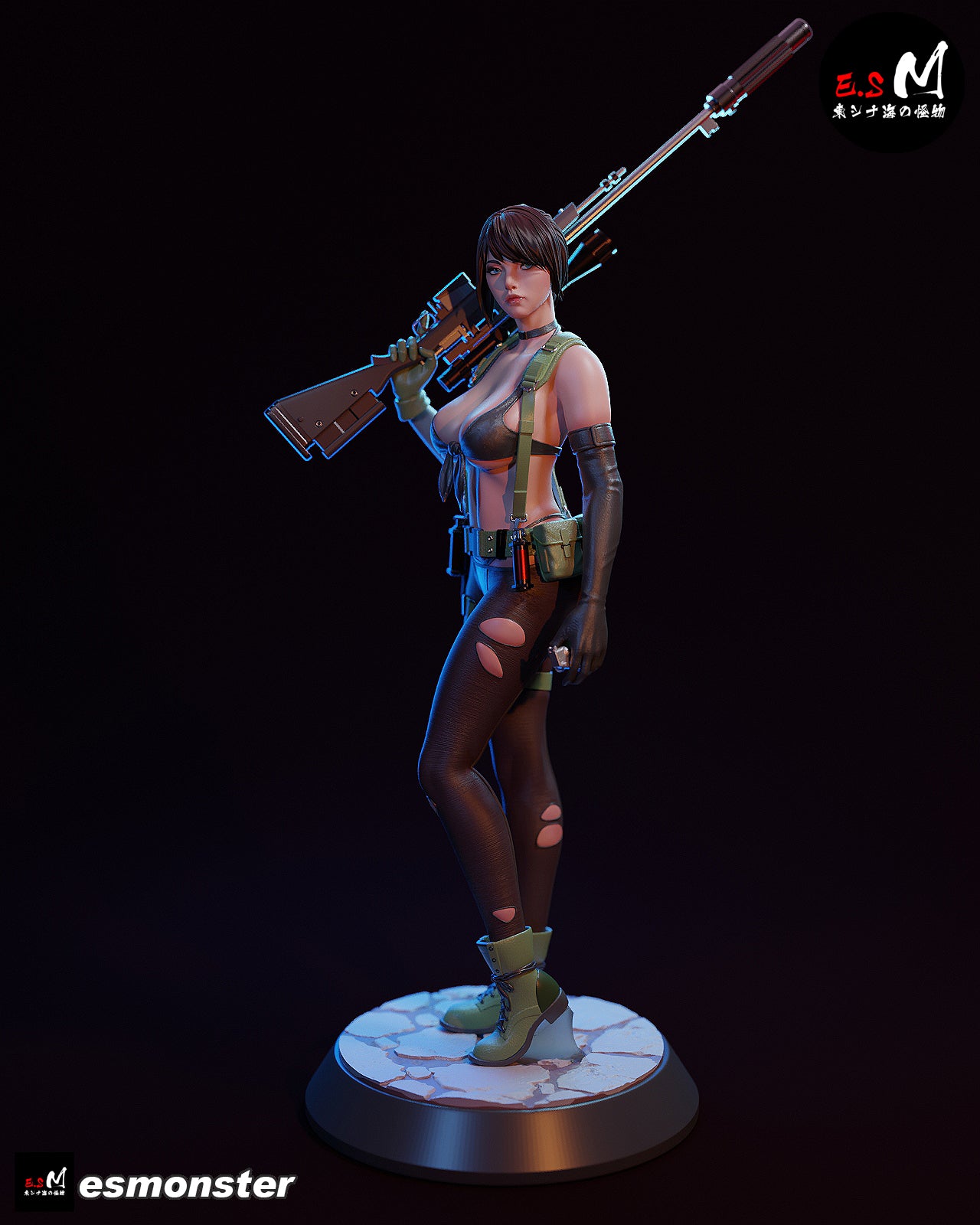 Quiet – Tactical Sniper Edition