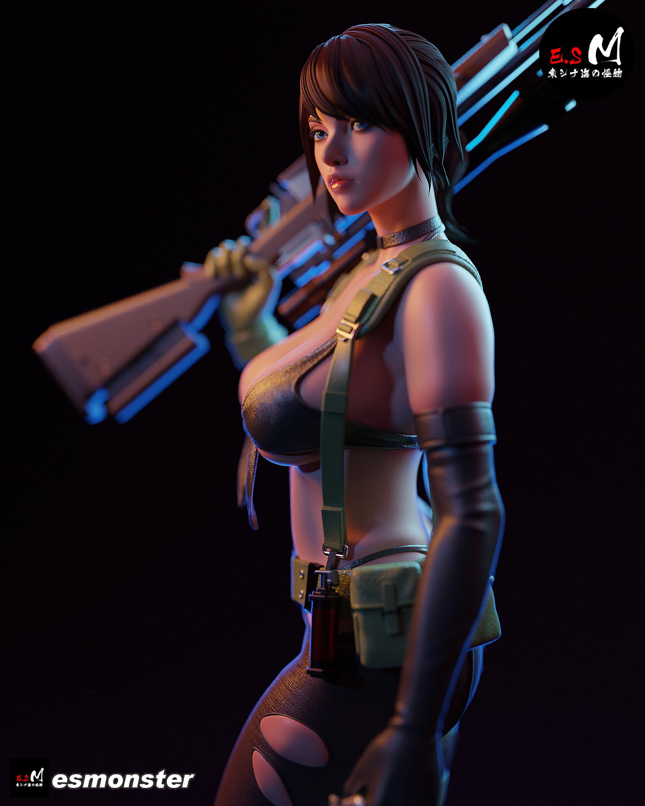 Quiet – Tactical Sniper Edition