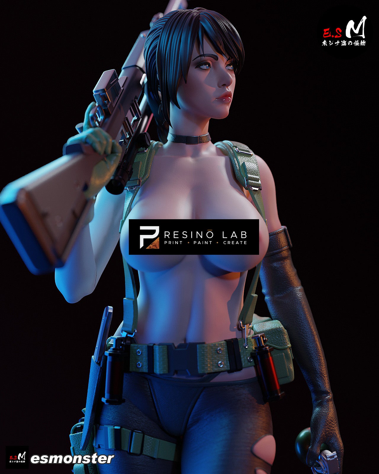 Quiet – Tactical Sniper Edition