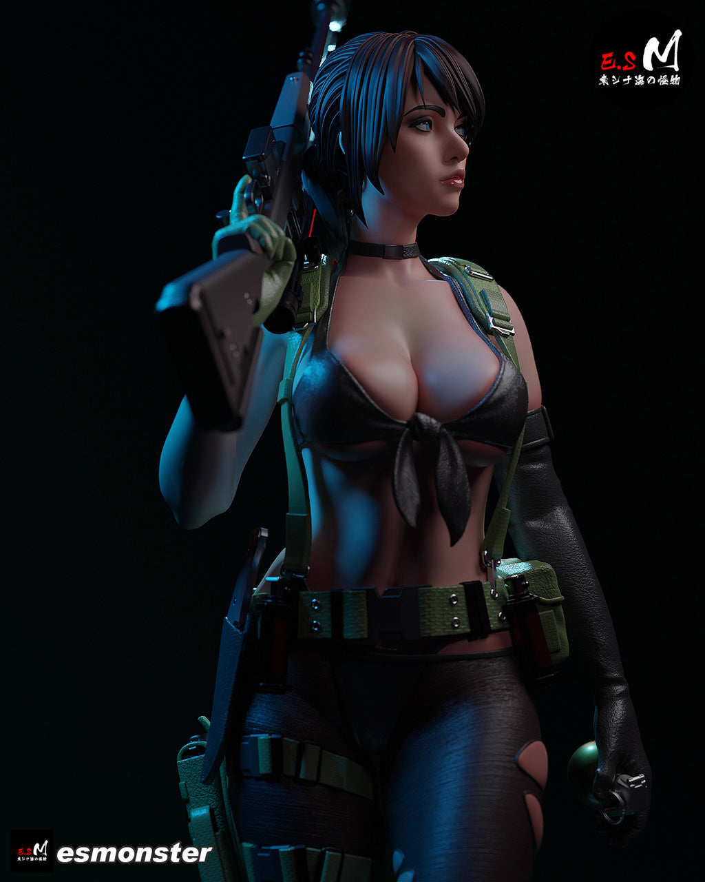 Quiet – Tactical Sniper Edition