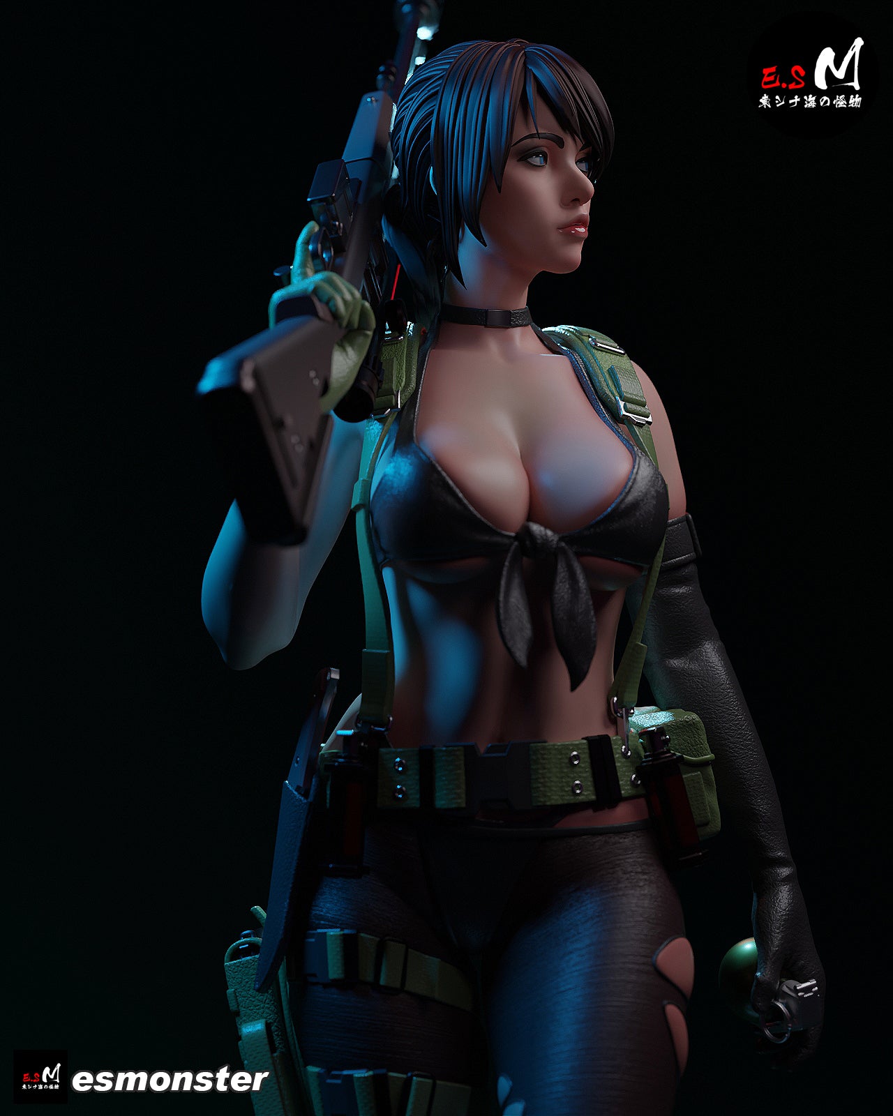 Quiet – Tactical Sniper Edition
