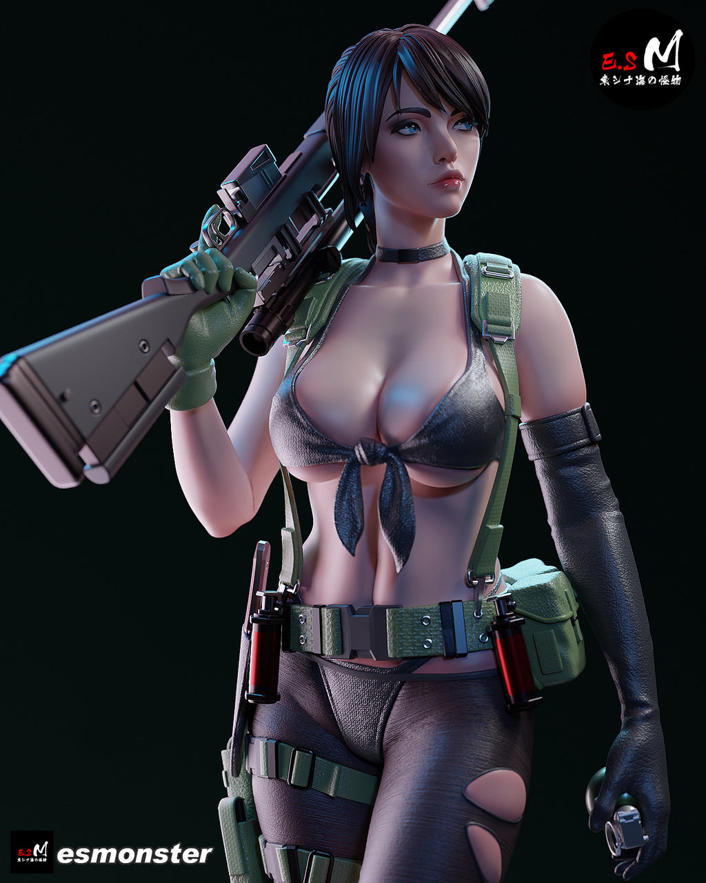 Quiet – Tactical Sniper Edition