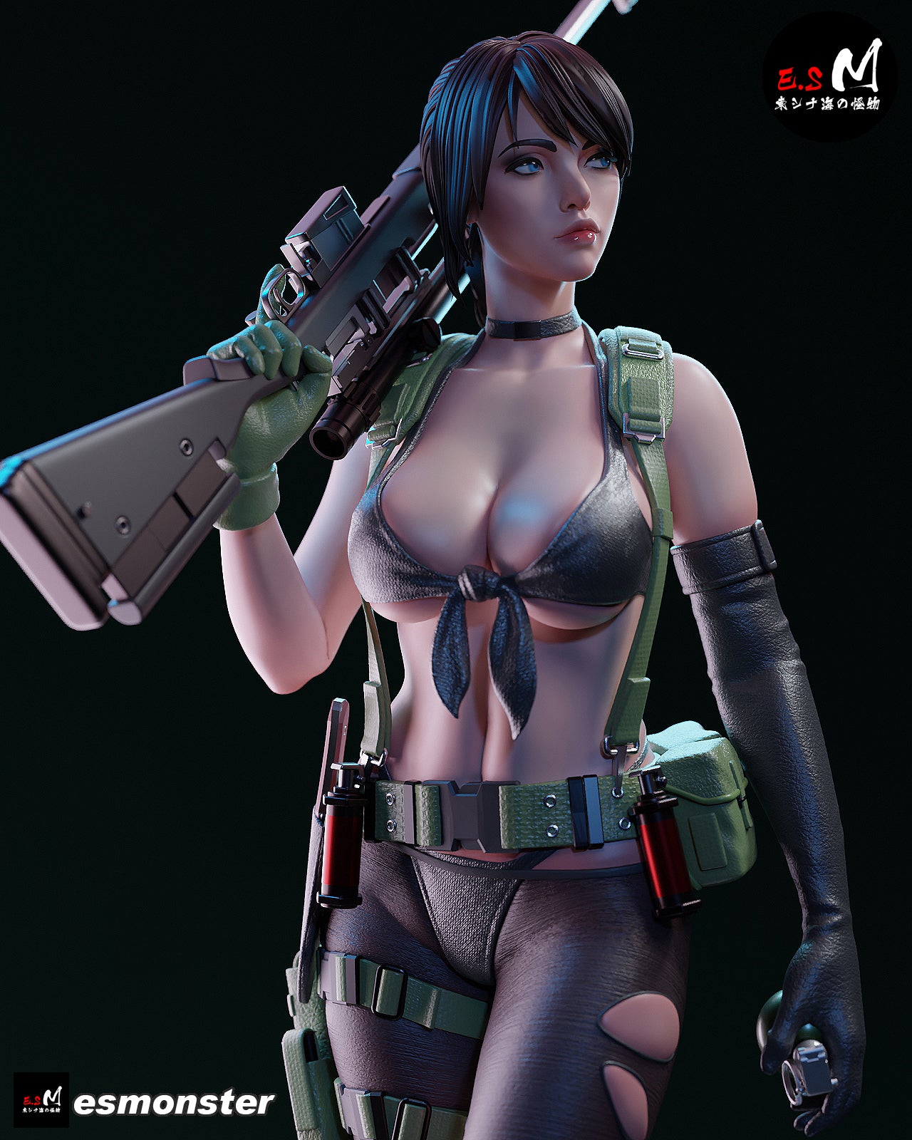Quiet – Tactical Sniper Edition