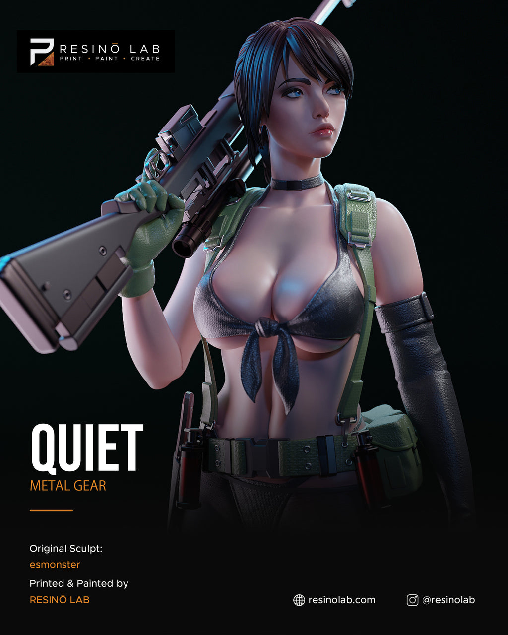 Quiet – Tactical Sniper Edition