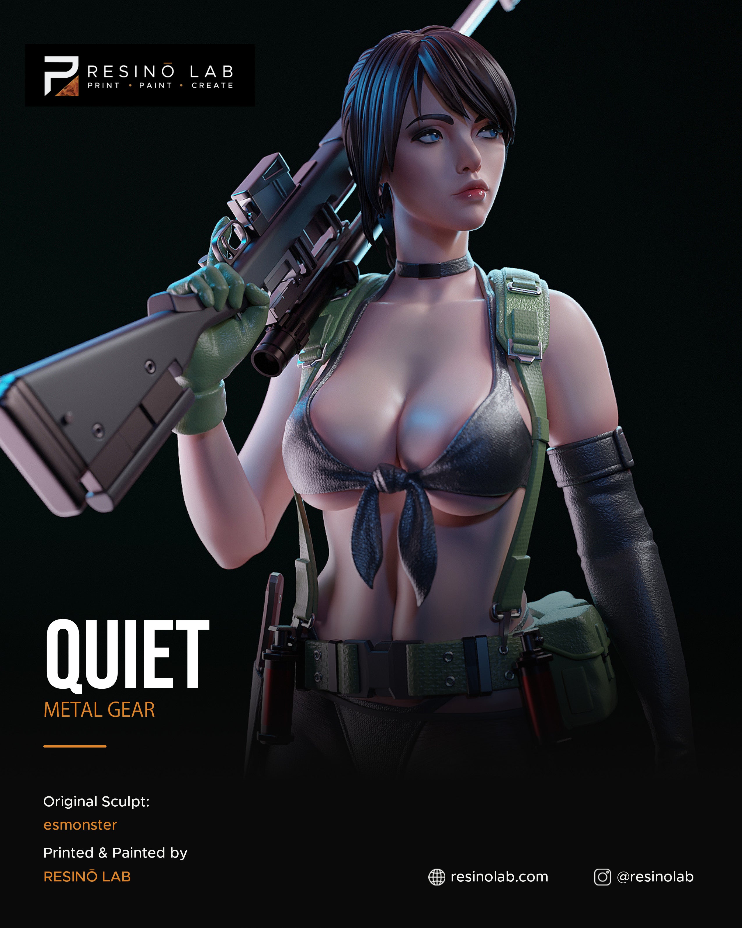 Quiet – Tactical Sniper Edition