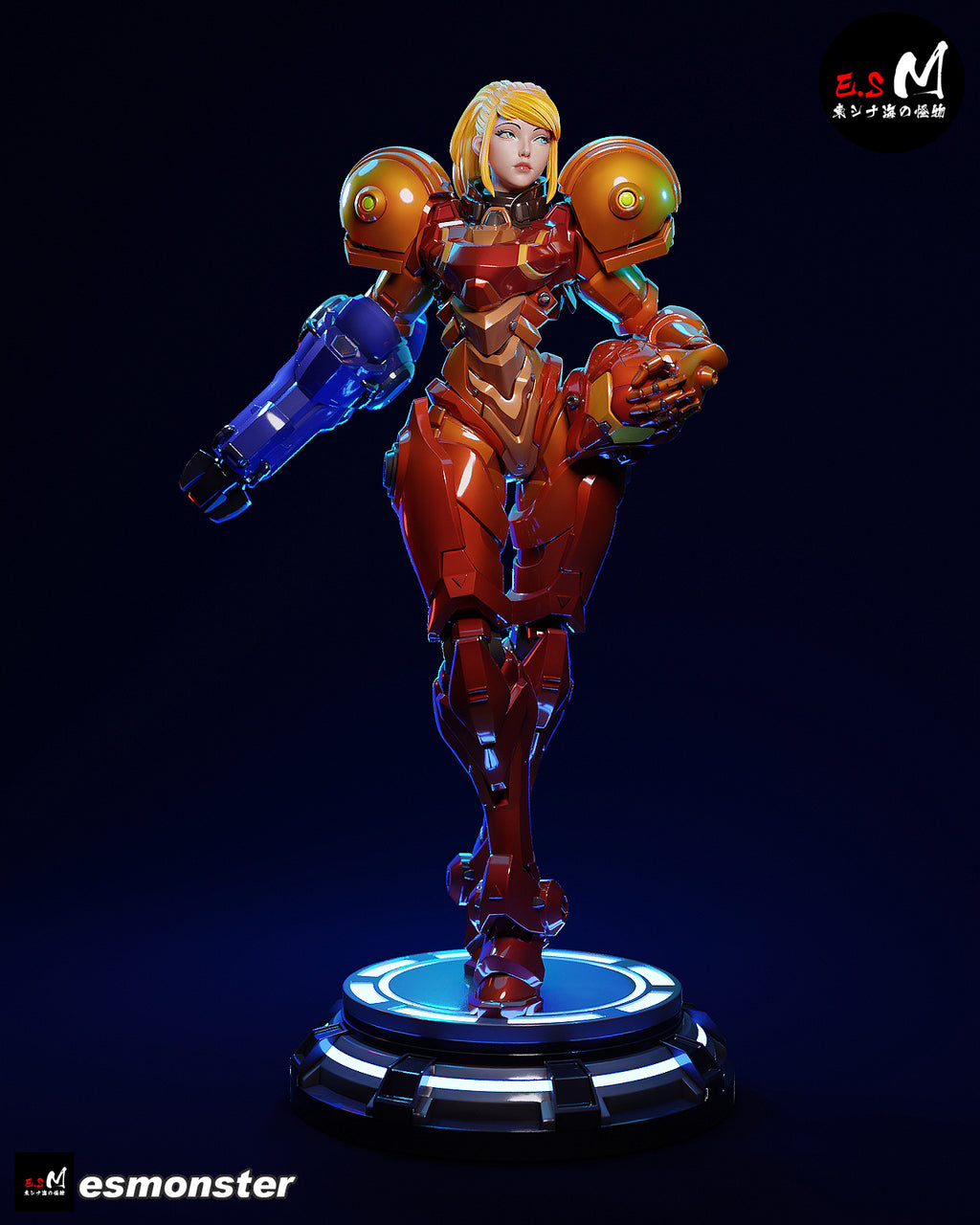 Samus Power Suit Edition