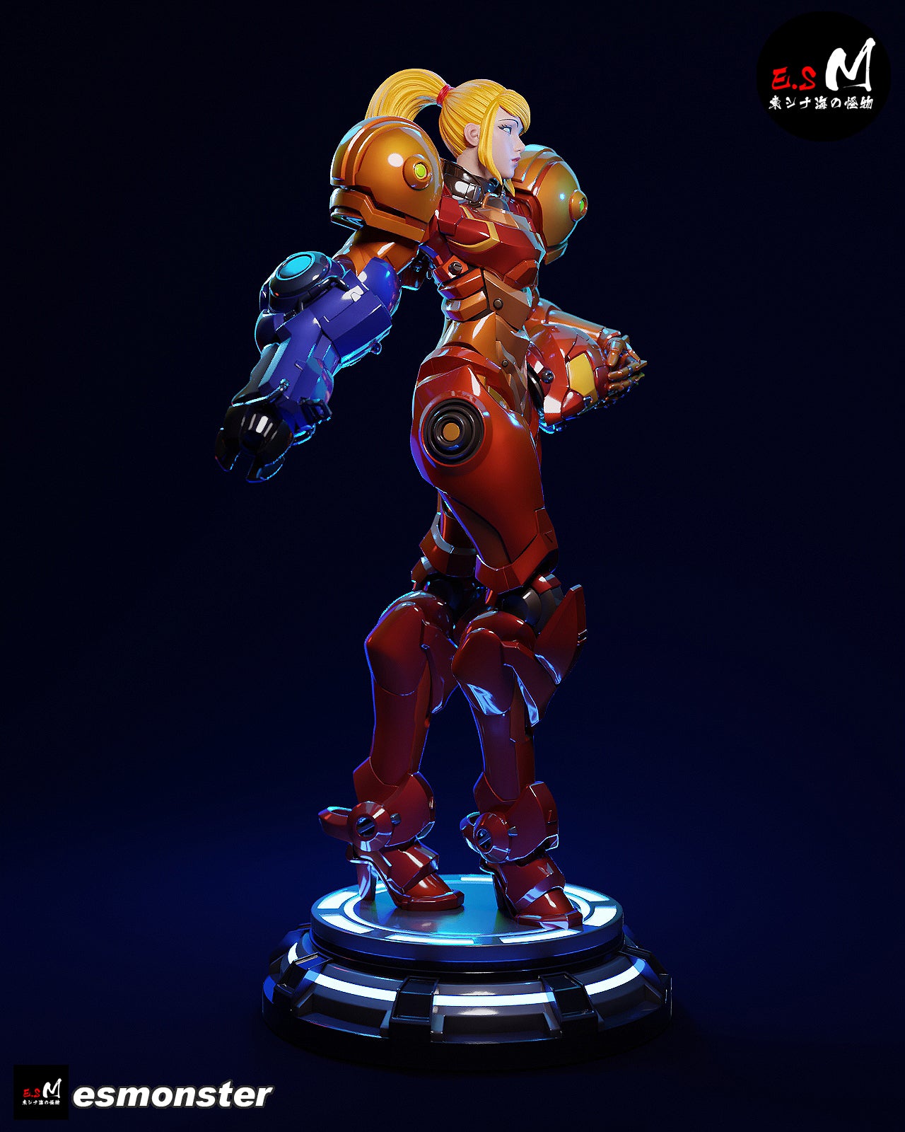Samus Power Suit Edition