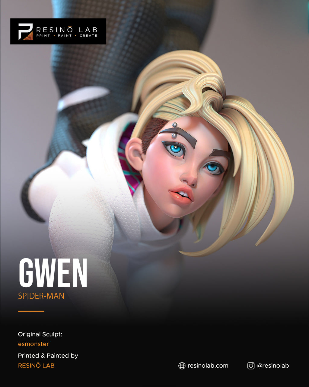 Gwen Spidermultiver