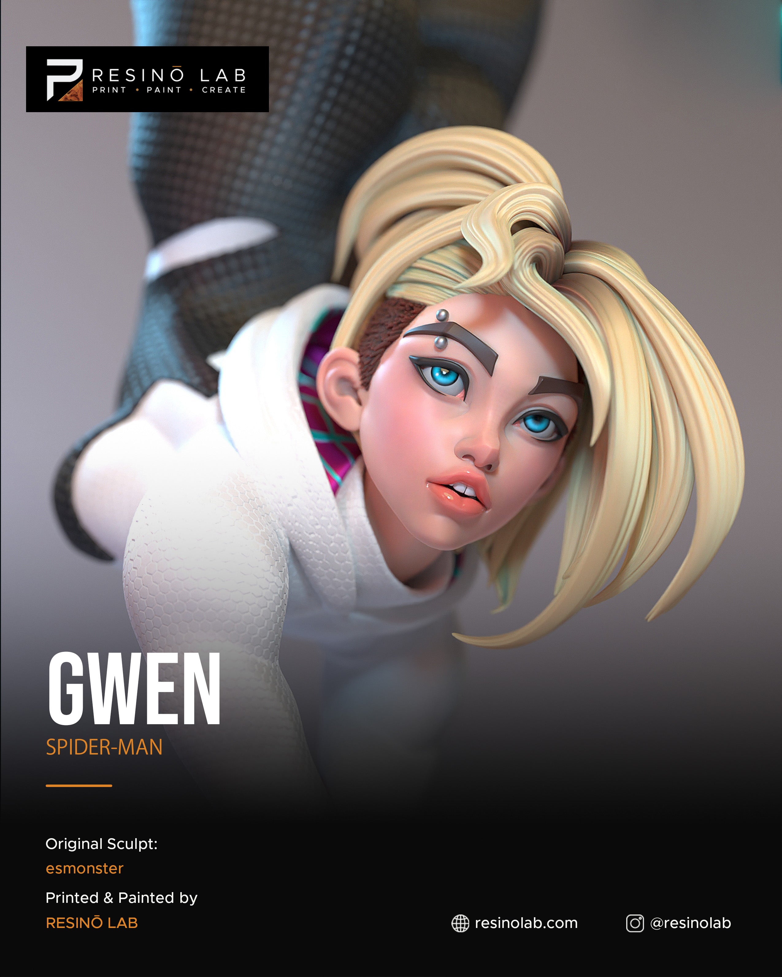 Gwen Spidermultiver