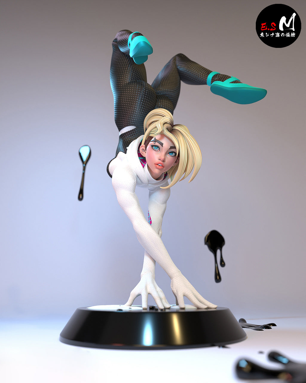 Gwen Spidermultiver