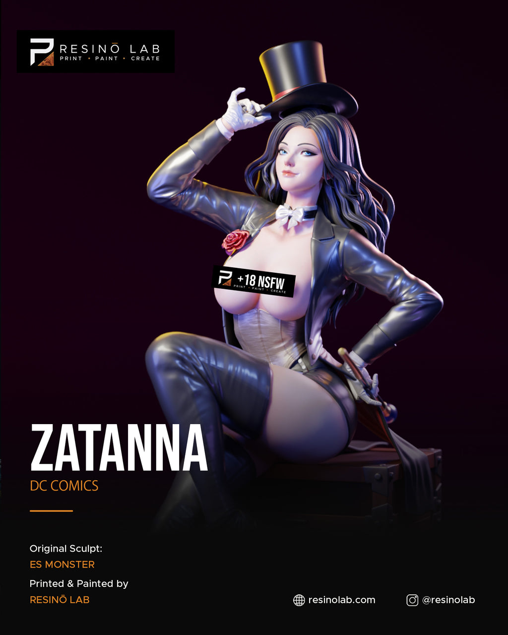 Zatanna (DC Comics) NSFW