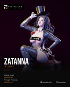 Zatanna (DC Comics) NSFW